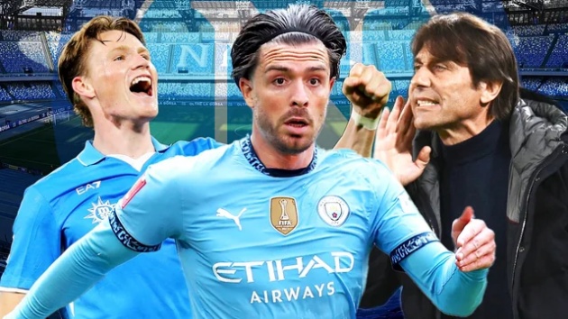 Jack Grealish và cơ hội tái sinh cùng Napoli