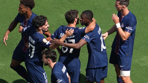 PSG trải qua mùa giải 2024/25 mệt mỏi