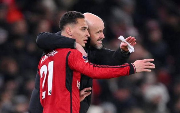 Ten Hag đóng sập cánh cửa tái hợp Antony tại Leverkusen