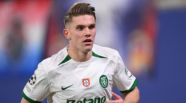 Viktor Gyokeres là mục tiêu hàng đầu của Arsenal.