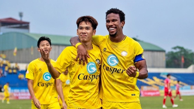 Lê Văn Thuận trở lại U23 Việt Nam.