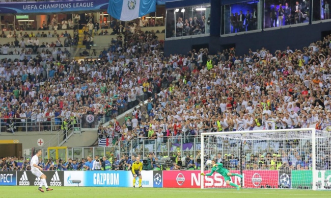 San Siro là nơi diễn ra trận CK Champions League 2016 giữa Real vs Atletico Madrid.