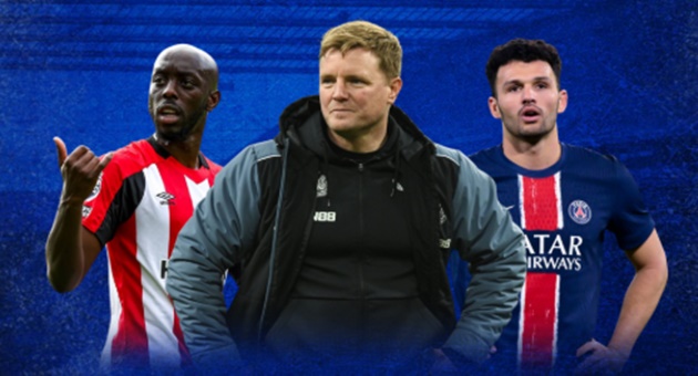 5 chữ ký khả dĩ cho Newcastle sau khi hụt vụ Ekitike