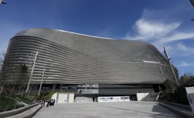 Real xác nhận khoản tiền đầu tư vào sân Bernabeu sau mùa giải 2024/25