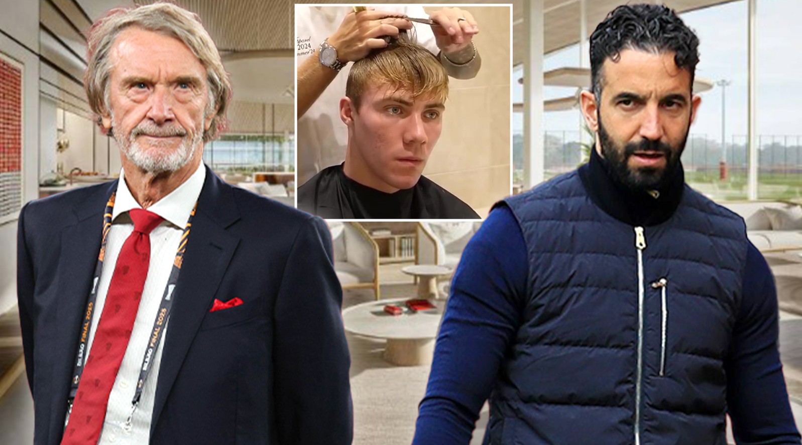 Manchester United dưới thời Sir Jim Ratcliffe đang đầu tư nhiều hơn về mặt cơ sở vật chất.