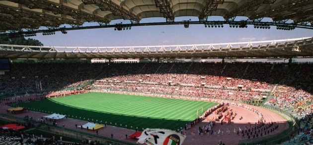 Trận chung kết World Cup 1990, Đức thắng Argentina 1-0, được tổ chức tại đây.
