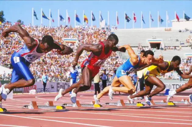Sân tổ chức giải điền kinh World Championships năm 1987.