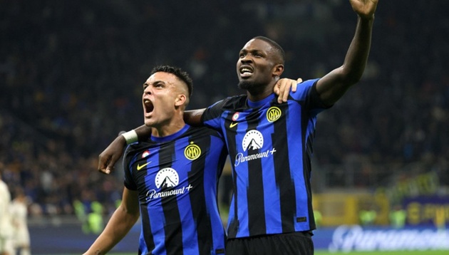 Thuram và Lautaro sẽ đối diện sự cạnh tranh từ Lookman