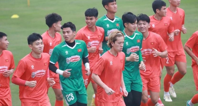 Ảnh minh họa cho bài viết về Soi trận U23 Lào vs U23 Việt Nam: Bước chạy đà cho mục tiêu vô địch