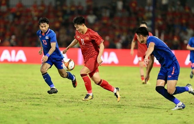 U23 Việt Nam mất Thanh Nhàn vì chấn thương.