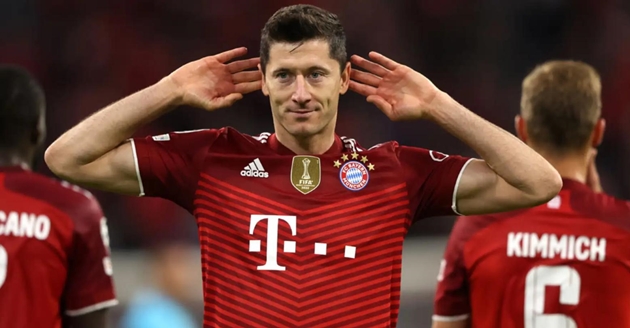 Robert Lewandowski là món hời của Bayern Munich.