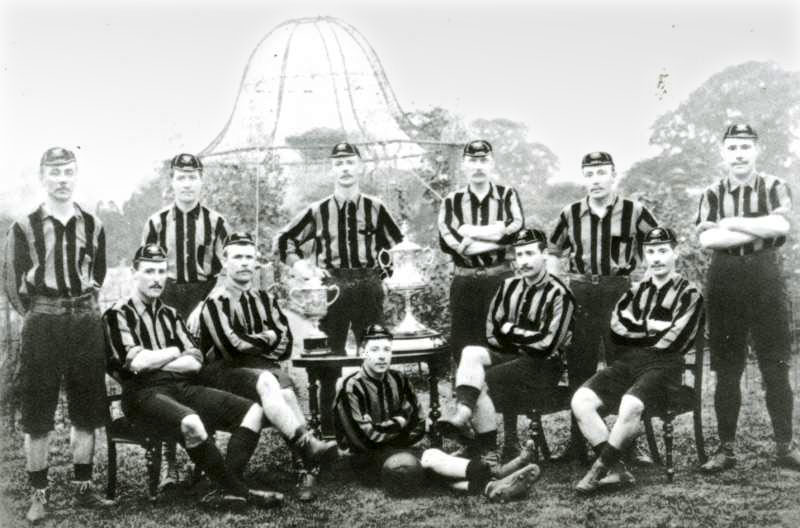 Wolves vô địch FA Cup lần đầu vào năm 1893.