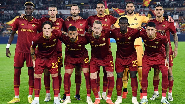Đội hình AS Roma mùa giải 2024/25.