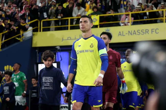 Ronaldo góp phần quảng bá hình ảnh của Saudi Pro League.