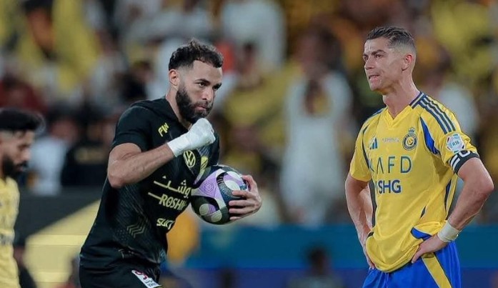 Ronaldo và Benzema là những ngôi sao đình đám gia nhập Saudi Pro League.