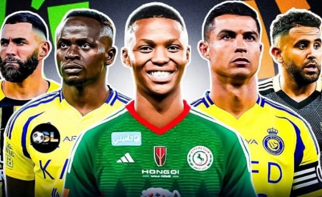 Các ngôi sao cập bến Saudi Pro League.