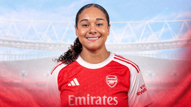 Ảnh minh họa cho bài viết về Olivia Smith - Tân binh đắt kỷ lục thế giới của Arsenal là ai?