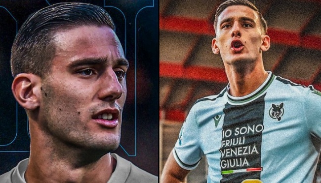 CHÍNH THỨC! Napoli ký hợp đồng với Lorenzo Lucca