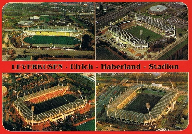 Sân Ulrich-Haberland-Stadion cũ, với sức chứa khoảng 20.000 chỗ.