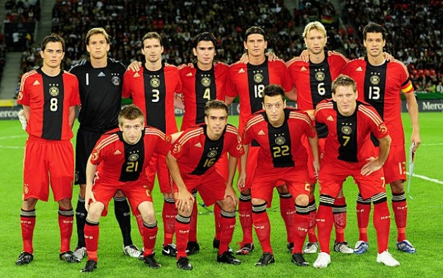 BayArena và một trận đấu của tuyển Đức năm 2009.