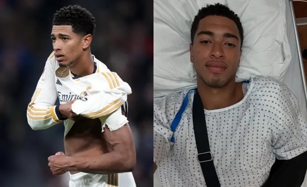 Bellingham phẫu thuật vai, bỏ ngỏ derby Madrid đầu mùa