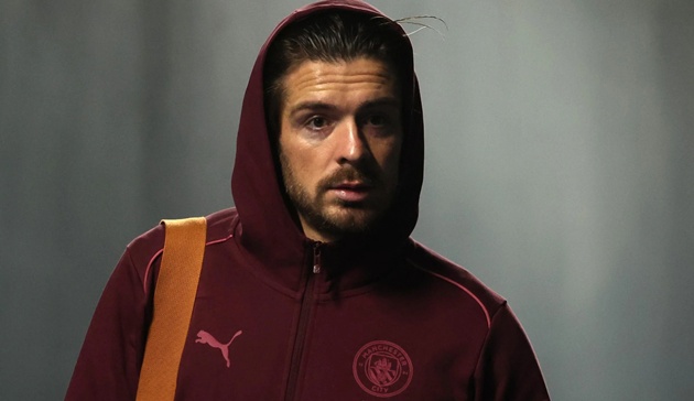 Jack Grealish trở lại Man City tập riêng, chờ đợi tương lai được định đoạt