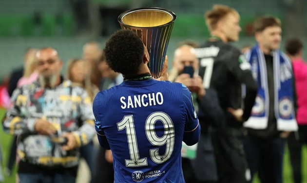 Juventus muốn chốt nhanh thương vụ Sancho trước ngày 24/7