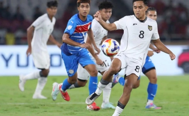 U23 Indonesia chơi chặt chẽ để bảo toàn chiến thắng.