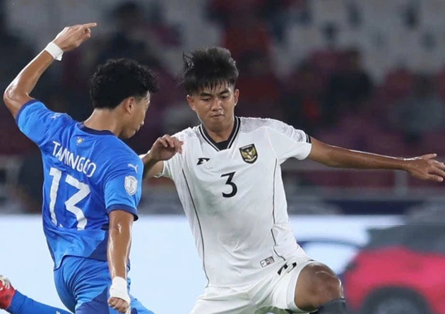 U23 Philippines vẫn còn cơ hội đứng nhất bảng