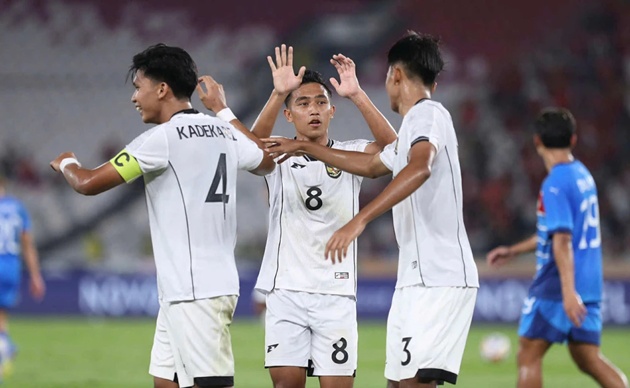 Ảnh minh họa cho bài viết về U23 Indonesia tiến gần bán kết AFF U23 2025, nhưng vẫn đối mặt rủi ro bị loại