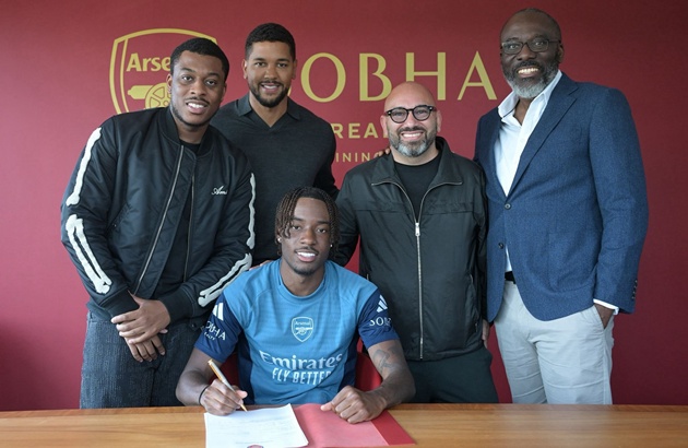 CHÍNH THỨC: Arsenal công bố Madueke