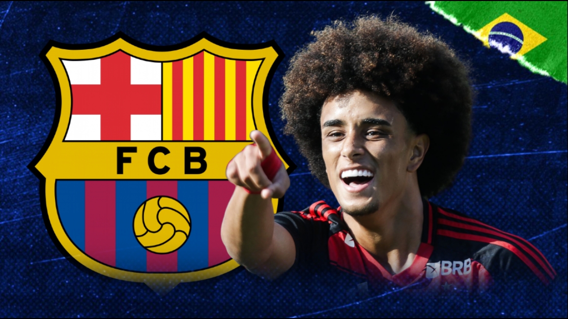 Ảnh minh họa cho bài viết về Ryan Roberto: 'Neymar đệ nhị' khiến Barcelona mê mẩn