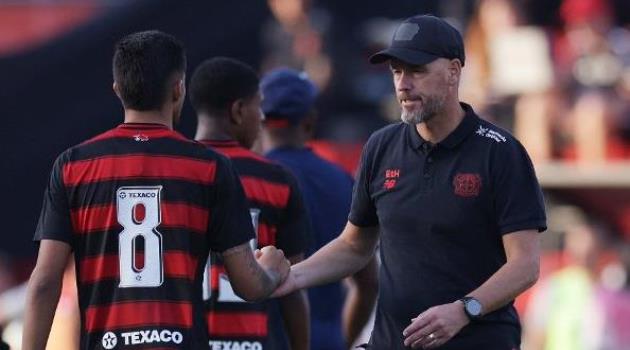 Leverkusen thua tan nát 1-5 trước Flamengo U20 trong ngày Ten Hag ra mắt