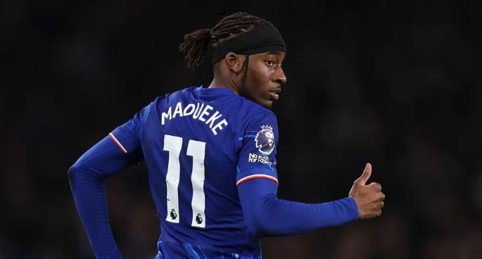 Chelsea sẵn sàng bán Madueke khi có lợi nhuận.