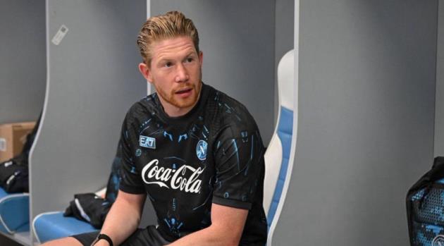 De Laurentiis tin De Bruyne là khác biệt cho tham vọng châu Âu của Napoli