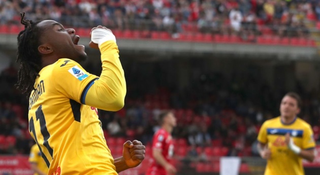 Inter lên kế hoạch chiêu mộ Lookman trong 10 ngày