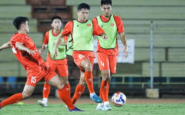 Ảnh minh họa cho bài viết về Văn Thuận trở lại U23 Việt Nam: Sự thay thế giàu toan tính