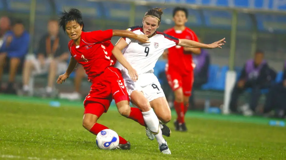 Trận hòa 2-2 giữa Triều Tiên và Mỹ tại World Cup Nữ 2007