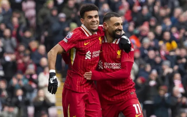 Liverpool chờ đề nghị 80 triệu euro cho Luis Diaz từ Bayern, Barca