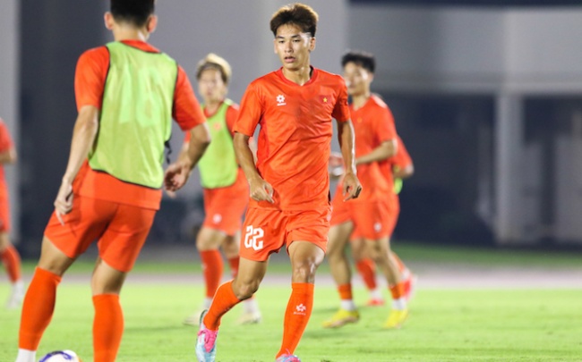 U23 Việt Nam chạm trán U23 Lào ở trận ra quân.