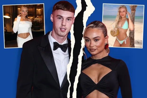 Cole Palmer và bạn gái Connie Grace 'đường ai nấy đi'?