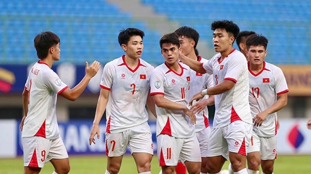 Ảnh minh họa cho bài viết về U23 Việt Nam thắng dễ Lào trong trận ra quân giải U23 Đông Nam Á