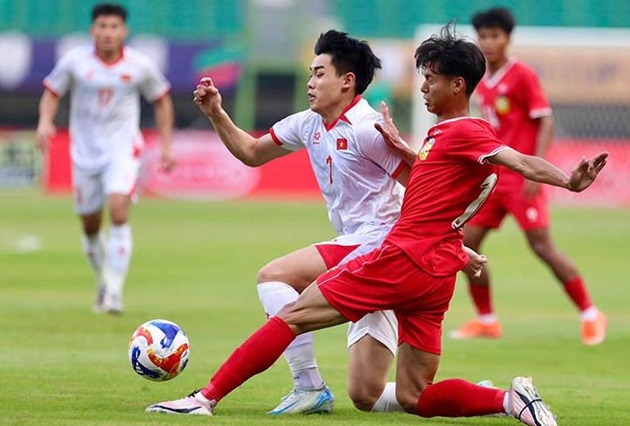 U23 Lào không thể làm khó U23 Việt Nam.