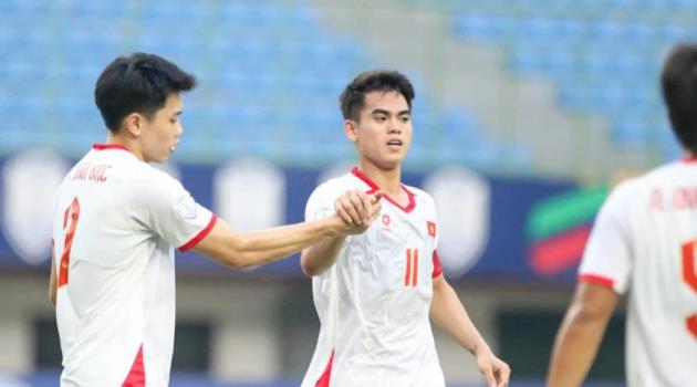 Ảnh minh họa cho bài viết về U23 Việt Nam 3-0 U23 Lào: Dấu ấn từ những khoảnh khắc; Khởi đầu suôn sẻ