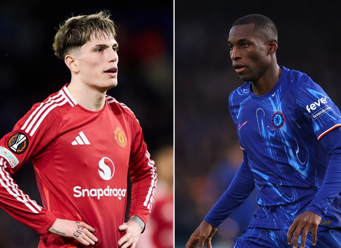 Garnacho và Jackson: Khi Man Utd và Chelsea tìm thấy lợi ích chung