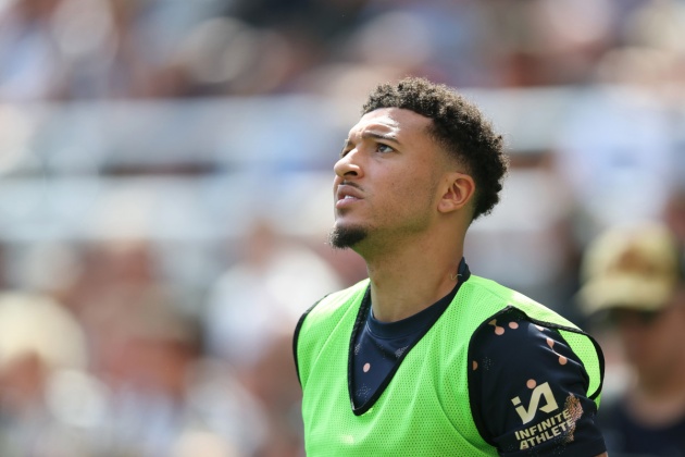Juventus có nên tất tay vì Jadon Sancho?