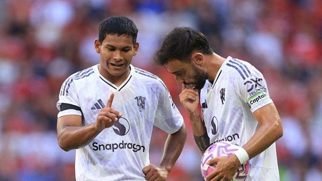 Diego Leon gây ấn tượng mạnh trong mắt Amorim sau trận hoà Leeds