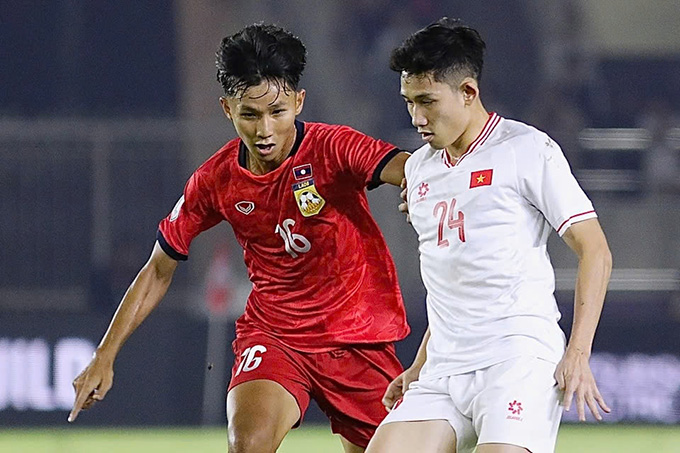 HLV Ha Hyeok Jun lý giải việc Damoth vắng mặt trận gặp U23 Việt Nam