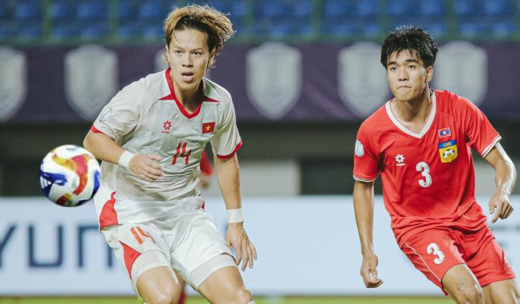 Viktor Lê gây ấn tượng.