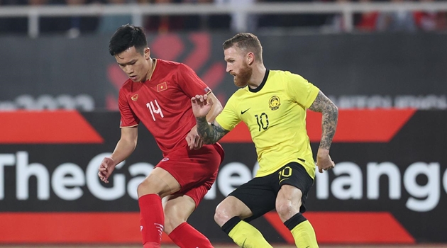 Việt Nam thua đậm Malaysia ở Vòng loại Asian Cup 2027 cách đây chưa lâu.